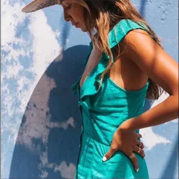 Billabong x Sincerely Jules Love Tripper Dress - Picture 3 of 12